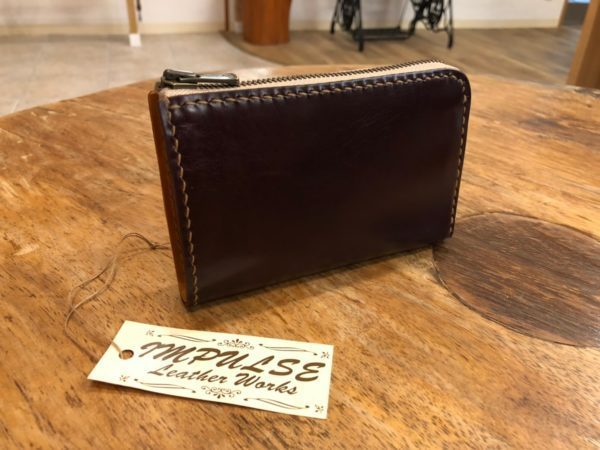 オーダーメイドで作るミドルサイズの財布